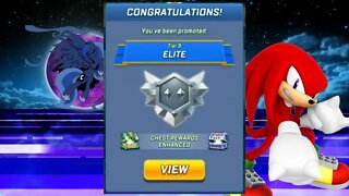 Knuckles & Friends is now ELITE TIER 9!!! / Sonic Forces