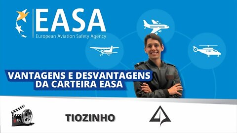 🛹 Vantagens e Desvantagens da Carteira EASA [Tiozinho]