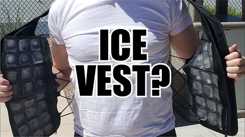Testing 3 Cooling Items: Ice Vest, Neck Fan, & Cooling Spray
