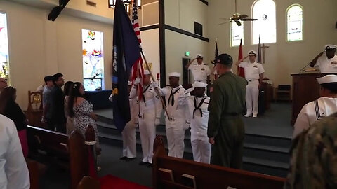 PSC Baldwin's Commissioning Ceremony