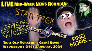 Wednesday Live News Stream - TOYG! News - 31st January, 2024