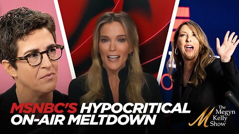 Megyn Kelly Explains MSNBC's Hypocritical Massive On-Air Meltdown Over Hiring of Ronna McDaniel