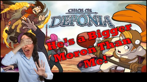 Chaos on Deponia Part 4 Everyday Let's Play