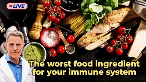 The worst food ingredient for your immune system (LIVE)