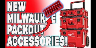 All New Milwaukee Packout Accessories Announced (in under 4 minutes)