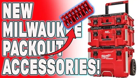 All New Milwaukee Packout Accessories Announced (in under 4 minutes)