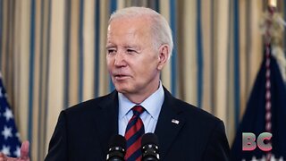 Biden suggests the U.S. could condition military aid to Israel over the Gaza humanitarian crisis