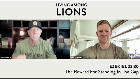 Living Among Lions (6/13/24)