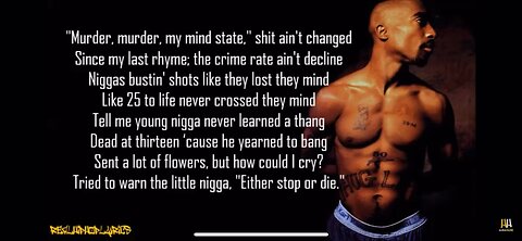 Tupac song status #troublesome