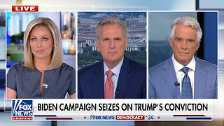 Kevin McCarthy: The Trump Trial Would Not Have Happened If He Didn't Run For President