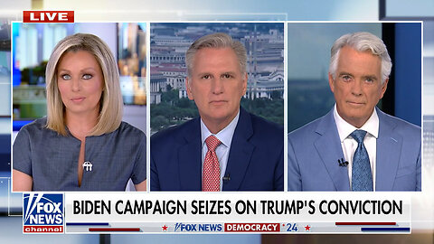Kevin McCarthy: The Trump Trial Would Not Have Happened If He Didn't Run For President