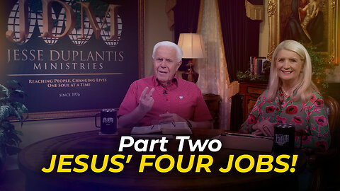 Boardroom Chat: Jesus' Four Jobs!, Part Two