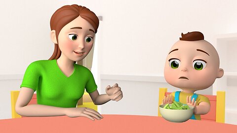 Yes Yes Vegetables! Nursery Rhymes, Children Songs & 3D Cartoons for Kids