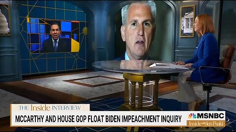Dem Rep Aguilar Thinks Biden Impeachment Inquiry Is A Distraction