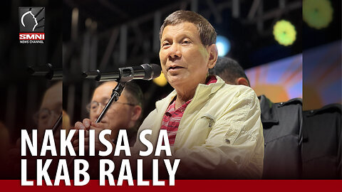 FPRRD nakiisa sa Laban Kasama ang Bayan Prayer Rally