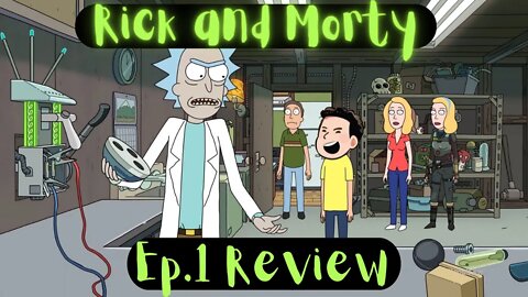 Rick & Morty Season 6 Episode 1 Review