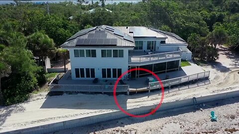 Florida beachfront vacation rental hazard didn't show in VRBO ad photos