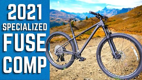 The One You NEED | 2021 Specialized Fuse Comp 29 Hardtail Aggressive Trail Bike Review and Weight