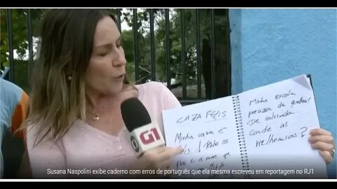GUERRA SUJA NO RIO: Repórter da Globo é acusada de forjar reportagem