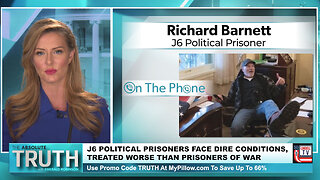 J6 Prisoners Face Dire Conditions, Treated Worse Than Prisoners of War