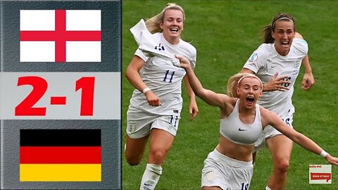♧WOMEN'S FOOTBALL EURO 2022 FINAL | ENGLAND 2 X 1 GERMANY FULL HIGHLIGHT & GOAL'S