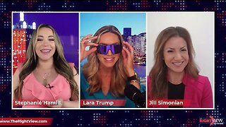 Lara Trump, Jill Simonian, & Stephanie Hamill