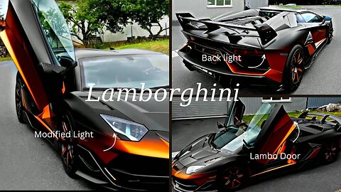 Lamborghini_Aventador_AVJ 🖤💯