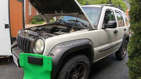 Jeep Liberty Oil Change 2002/3