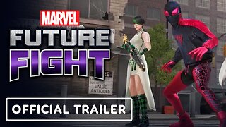 Marvel Future Fight - Official January 2023 Update: Moon Temple Defenders Trailer