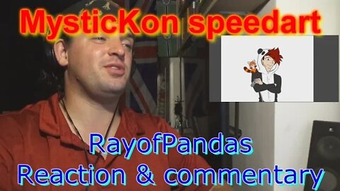 GF17: Reaction & commentary MysticKon speedart RayofPandas