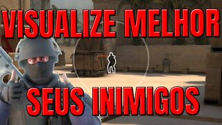 CSGO - Como ver melhor os inimigos? (BONUS: resolvendo queda fps após update de visibilidade)