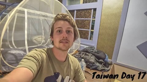 Staying overnight in a Buddhist Temple in Taiwan.