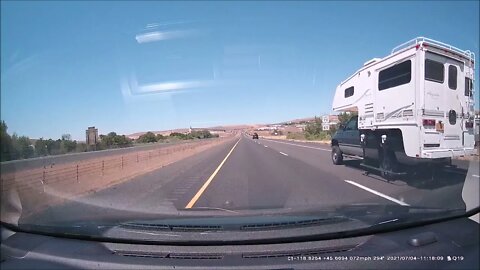 Ride Along with Q #131 - I-84 WB from Wildhorse MM216-MM157 - DashCam Video by Q Madp