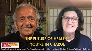 THE FUTURE OF HEALTH: YOU'RE IN CHARGE