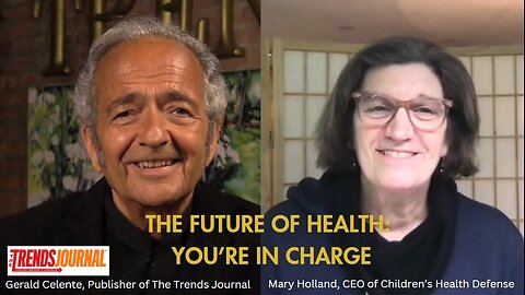 THE FUTURE OF HEALTH: YOU'RE IN CHARGE