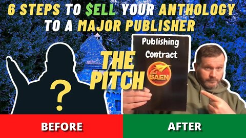 The Pitch: How to Get An Anthology of Short Stories Published