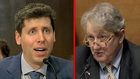 FLASHBACK: OpenAI CEO Sam Altman Told 'Get a Lawyer' at Senate Hearing