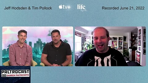 Producers Jeff Hodsden & Tim Pollock ("Life By Ella") interview with Darren Paltrowitz