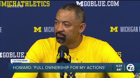 Juwan Howard reflects on Wisconsin altercation, suspension: 'full ownership for my actions'