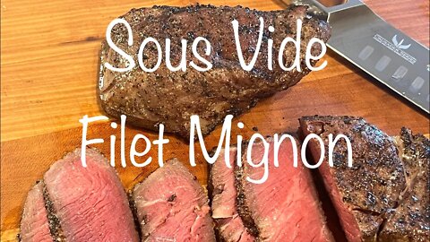 SOUS VIDE FILET MIGNON | ALL AMERICAN COOKING