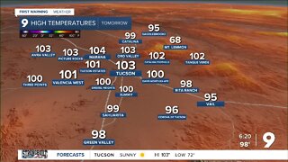 Cooler weather on the way