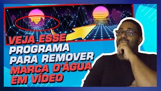 Como Remover Marca d'água de Vídeo. Remover Marca d'água de vídeo com After Effects