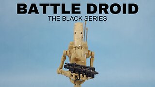 Star Wars Battle Droid The Black Series