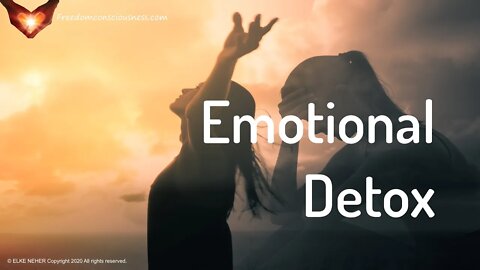 Emotional Detox - Release Negative Emotions (Energy Healing/Frequency Healing Music)