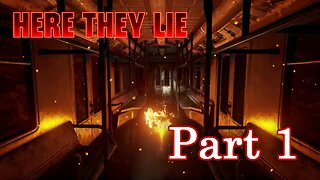 Here They Lie Gameplay Walkthrough - Let's Play - Horror?