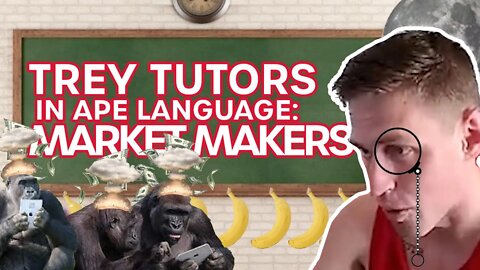 🔴 AMC STOCK || Trey Tutors in Ape Language - How The Options Market Is Made || 💎 APE STRONG 🦍 🔴