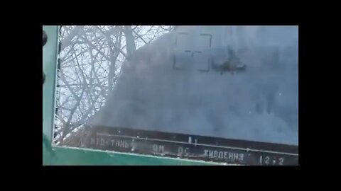 KA-52 RUSSIAN HELICOPTER SHOOTING MOMENT!