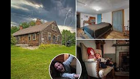 Biggest Challenge: Last person to leave the Conjuring House wins $10,000 (possessed!)