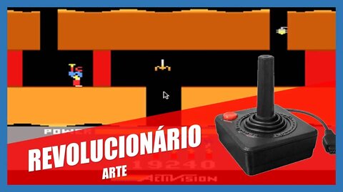 Joystick Para Atari: O Boom do Videogame Doméstico 🕹️