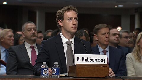 Zuckerberg's Apology; A Senate Hearings Breakdown